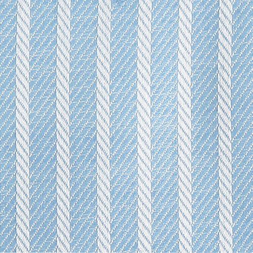 Light Blue Stripe Dress Shirt Fabric Close Up