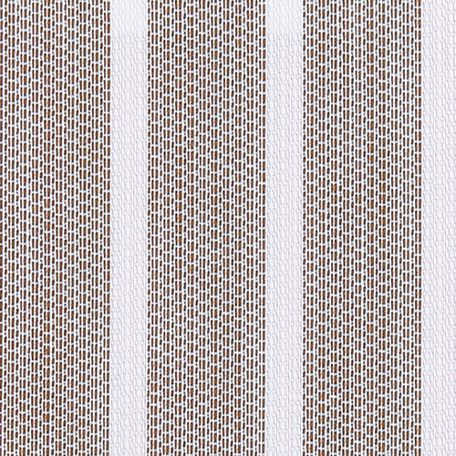 Light Brown Striped Shirt Fabric Close Up