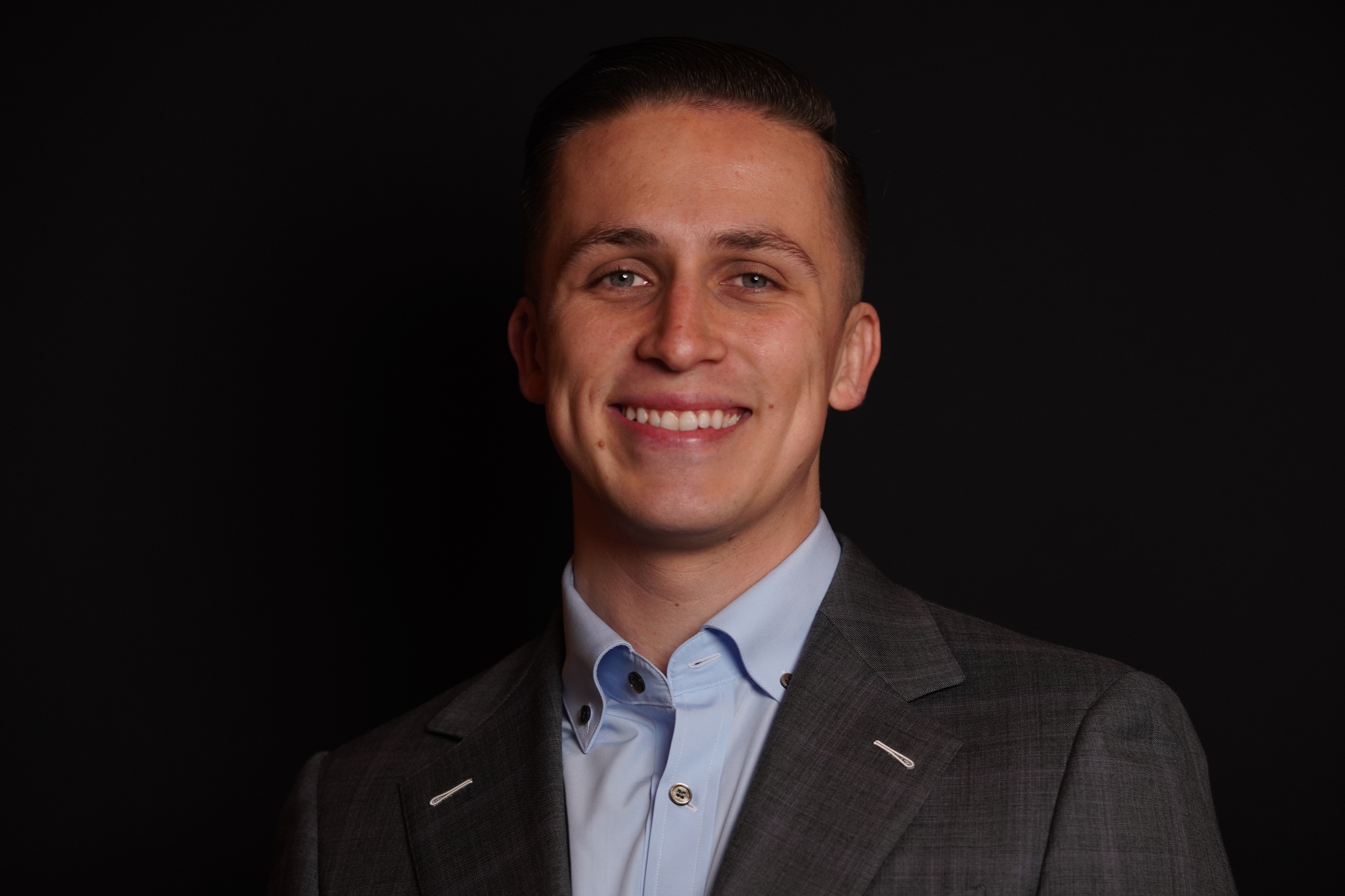 Sam Cole, founder and Master Concierge Tailor of Crowned Legacy Suits