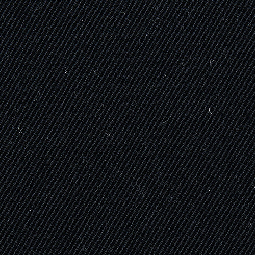Black Wool Fabric Close Up