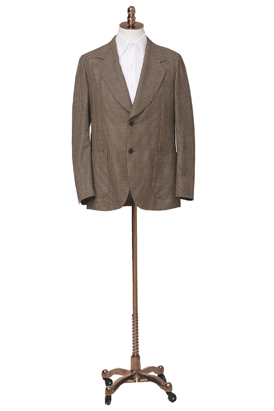 Bespoke houndstooth blazer – luxury men’s fashion with custom tailored fit