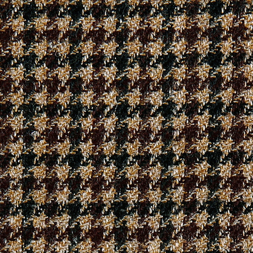 Houndstooth Fabric Close Up