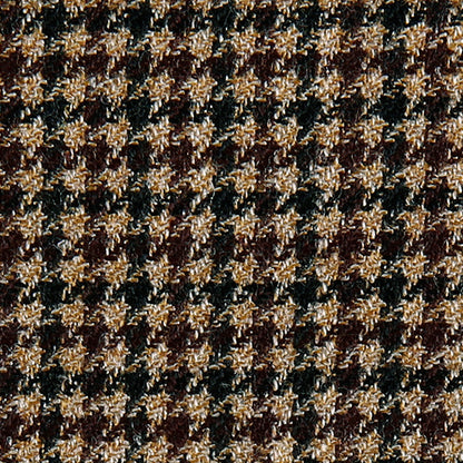Houndstooth Fabric Close Up