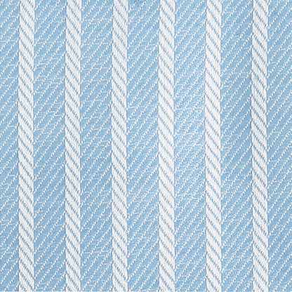 Light Blue Stripe Dress Shirt Fabric Close Up