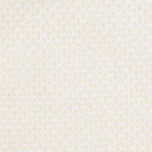 Ivory Jacquard Fabric Close Up