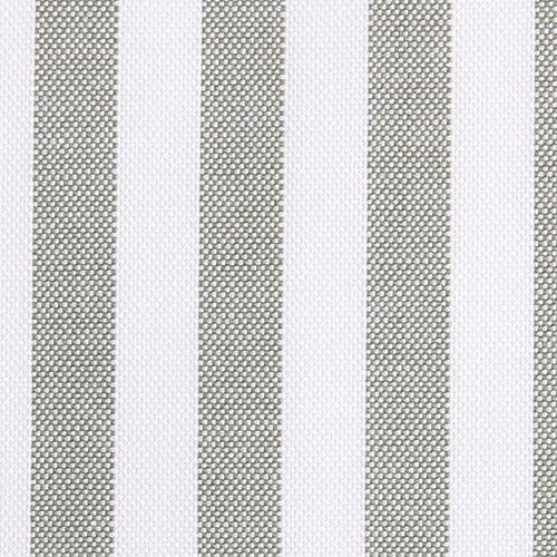 Sage Green Stripe Dress Shirt Fabric Close Up