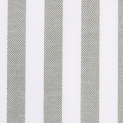 Sage Green Stripe Dress Shirt Fabric Close Up